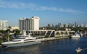 The Hilton Fort Lauderdale Marina